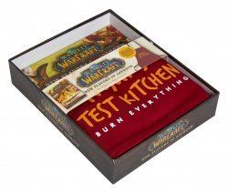 Подарунковий набір World of Warcraft: New Flavors of Azeroth Cookbook Gift Set (Книга + фартух)