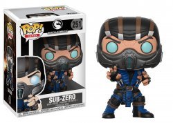 Фігурка Funko Pop Mortal Kombat - Subzero фанк Мортал комбат Саб-Зіро 251