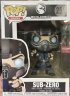 Фігурка Funko Pop Mortal Kombat - Subzero фанк Мортал комбат Саб-Зіро 251