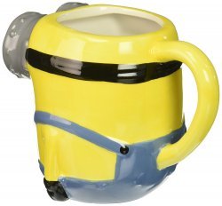 Чашка Міньйони Minions - Bob Ceramic sculpted Mug