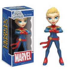 Фигурка Funko Marvel Rock Candy Captain Marvel фанко капитан Марвел