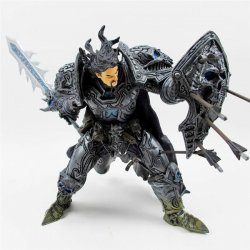 World of Warcraft Action Figure HUMAN WARRIOR ARCHILON SHADOWHEART