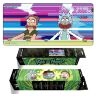 Коврик для мыши игровая поверхность Warner Brothers RICK AND MORTY Glitched Рик и Морти XL (90*42 cm)