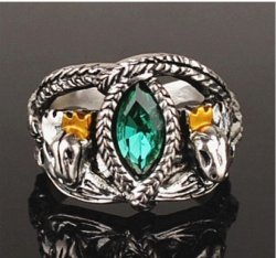 Кольцо LOTR Aragon's Ring