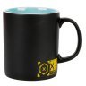 Кружка Cyberpunk 2077 JINX Cyber Mug Black Чашка 325 ml 