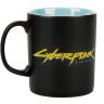 Кружка Cyberpunk 2077 JINX Cyber Mug Black Чашка 325 ml 