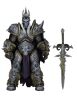 Фігурка Neca Blizzard Heroes of the Storm Arthas Action Figure Герої шторму Артас Король Ліч 18 см.