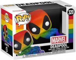 Фигурка Funko Pop Marvel: Pride Deadpool (Rainbow) Дэдпул фанко 320