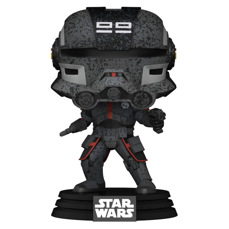 Фигурка Funko Bobble Star Wars: Bad Batch Echo Фанко Звёздные войны 447