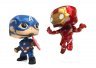 Фігурка Funko Pop! Marvel - Captain America vs Iron Man Figures