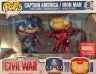 Фігурка Funko Pop! Marvel - Captain America vs Iron Man Figures