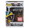 Фигурка Funko Marvel Lucha Libre El Animal Indestructible фанко (Exclusive Marvel Collector Corps) 711