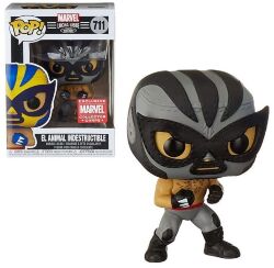 Фігурка Funko Marvel Lucha Libre El Animal Indestructible фанко (Exclusive Marvel Collector Corps) 711