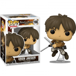 Фігурка Funko Attack on Titan Eren Jaeger Атака Титанів фанко Ерен 1165