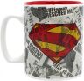 Чашка DC COMICS Superman Logo Mug кухоль Супермен 460 мл