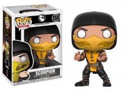 Фигурка Funko Pop Mortal Kombat - Scorpion Фанко Мортал комбат Скорпион 