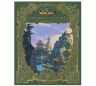 Книга World of Warcraft: Exploring Azeroth: Pandaria Imitation Leather Book
