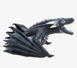 Фигурка Game of Thrones Titans Exclusive 4.5" Viserion Glow in the Dark Figure