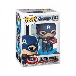 Фигурка Funko Pop! Marvel: Avengers Endgame Captain America with Broken Shield Mjoinir