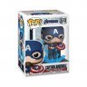 Фігурка Funko Pop! Marvel: Avengers Endgame - Captain America with Broken Shield Mjoinir