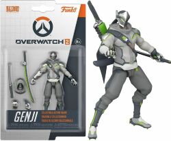 Фигурка Funko Overwatch 2 Genji Action Figure фанко Овервотч 2 Гендзи