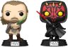 Фигурка Funko Star Wars: Qui-Gon Jinn vs Darth Maul Фанко Квай-Гон Джинн и Дарт Мол Exclusive