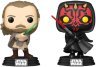 Фігурка Funko Star Wars: Qui-Gon Jinn vs Darth Maul Фанко Квай-Гон Джин і Дарт Мол Exclusive