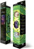 Коврик для мыши игровая поверхность Warner Brothers RICK AND MORTY Outer Space Рик и Морти XL (90*42 cm)