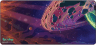 Коврик для мыши игровая поверхность Warner Brothers RICK AND MORTY Outer Space Рик и Морти XL (90*42 cm)