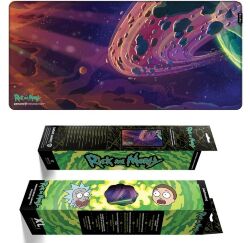 Коврик для мыши игровая поверхность Warner Brothers RICK AND MORTY Outer Space Рик и Морти XL (90*42 cm)
