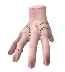 Игрушка Wednesday Addams 3D Keychain Уэнсдэй Аддамс Рука Вещь 20 см.