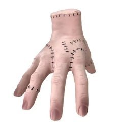 Іграшка Wednesday Addams 3D Keychain Уенсдей Аддамс Рука Річ 20 см.