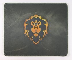 Килимок Alliance Flag World of Warcraft Gaming Mouse Pad - Альянс