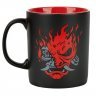 Кружка Cyberpunk 2077 JINX Samurai Logo Mug Чашка 325 ml