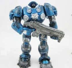 Фігурка Старкрафт StarCraft II Terran marine Figure 10 см.