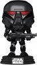 Фігурка Funko Bobble Star Wars: Mandalorian Dark Trooper Battle Droid Фанко Зоряні війни 466