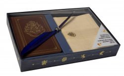 Канцелярский набор Harry Potter: Hogwarts School Stationery Set Гарри Поттер Блокнот + Перо