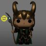 Фигурка Funko Pop Marvel Loki with Scepter Фанко Локи со скипетром 985 (EE Exclusive)