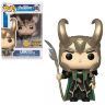 Фигурка Funko Pop Marvel Loki with Scepter Фанко Локи со скипетром 985 (EE Exclusive)