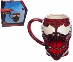 Чашка 3D Marvel: Venom Carnage Sculpted Ceramic Mug кружка Карнаж Веном 769 мл.