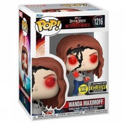 Фигурка Funko Marvel: Wanda Maximoff Фанко Ванда Максимофф (EE Exclusive) 1216