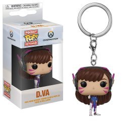 Брелок Funko Pocket Pop! Overwatch Keychain D.Va