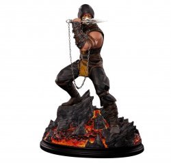 Mortal Kombat Scorpion Polystone Statue Sideshow Статуэтка Скорпион 53 см 