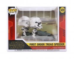 Фигурка Funko Pop! Movie Moments Star Wars: Rise of Skywalker First Order Tread Speeder