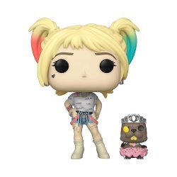 Фігурка Харлі Квінн Funko Pop Heroes: Birds of Prey - Harley Quinn with Beaver