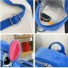 Рюкзак сумка Стич плюш Stitch Plush Backpack 25 * 22 см