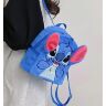 Рюкзак сумка Стич плюш Stitch Plush Backpack 25 * 22 см