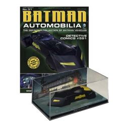 Модель авто  Batmobile Vehicle Detective Comics #591 + журнал