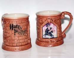 Кружка HARRY POTTER Sorcerers Stone Fantasy CERAMIC STEIN MUG