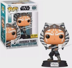 Фігурка Funko Star Wars: Ahsoka Tano фанко Зіркові війни Асока (Exclusive) 680